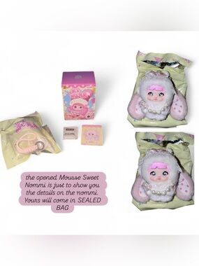NEW Sweetheart Bunny Nommi – Mousse Sweet (Confirmed Character) SEALED BAG
